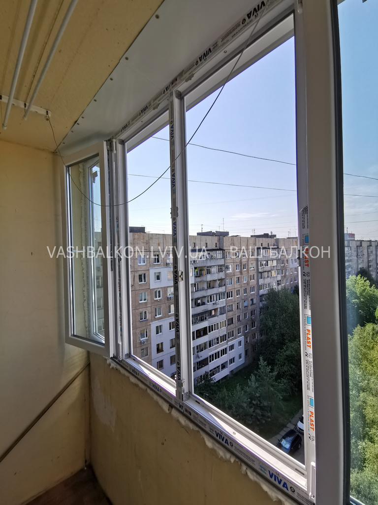 Вікна на лоджію Львів