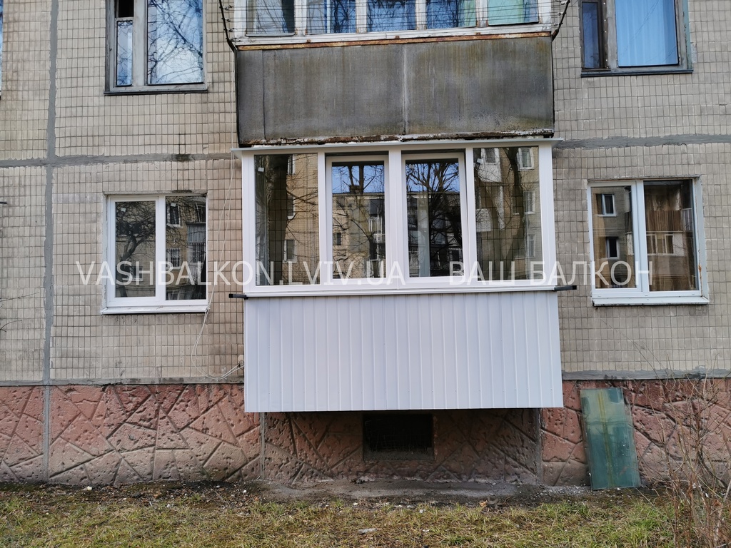 Балконні вікна Львів