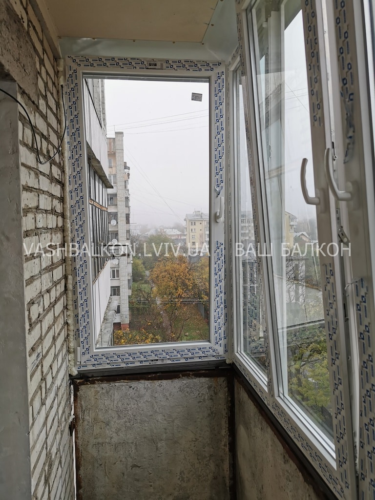 Монтаж вікон з вирівнюванням основи Львів