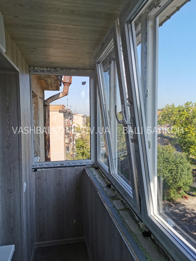 Вікна для балкона Львів
