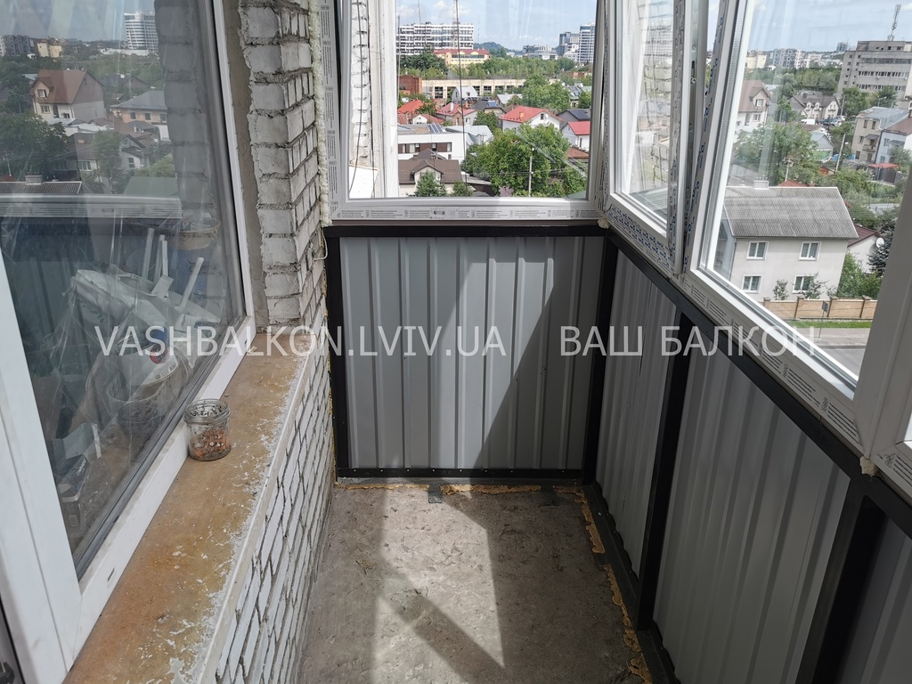 Зняття балконних плит Львів та ремонт балкону
