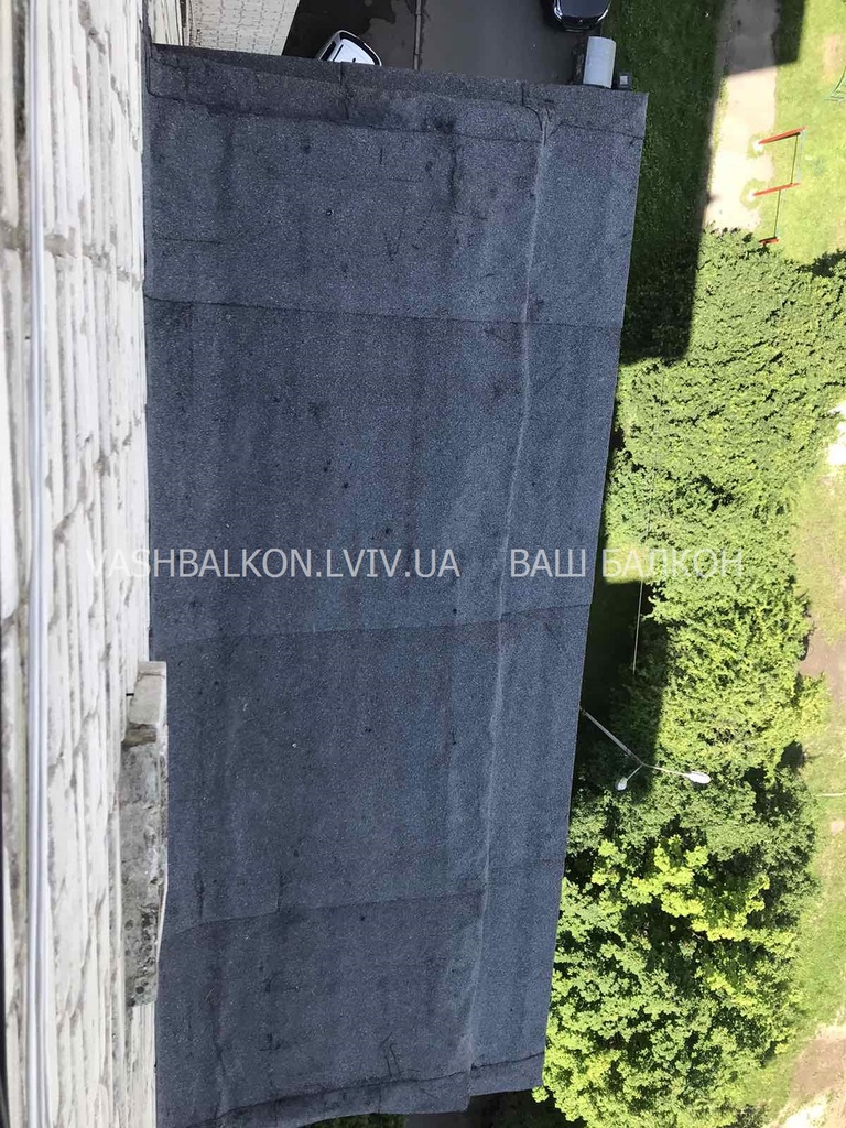 Монтаж еврорубероида на балкон Львов