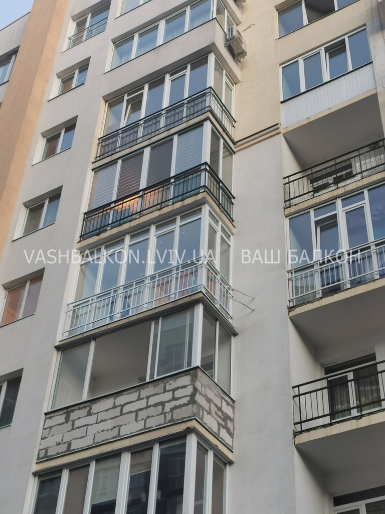 Євро балкон Львів