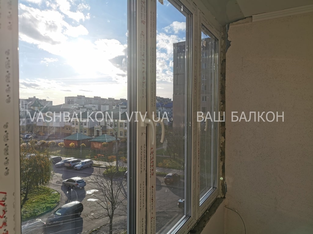 Вікна для лоджії Львів