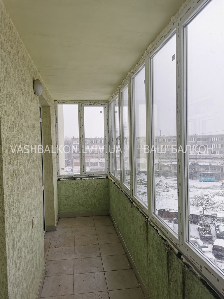 Вікна на балкон Львів недорого